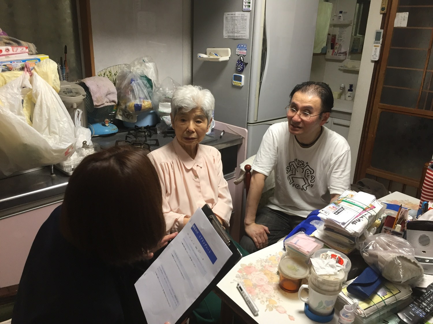 【インタビュー】　認知症対策で家族信託契約をされた羽曳野市お住まいのHさんご家族