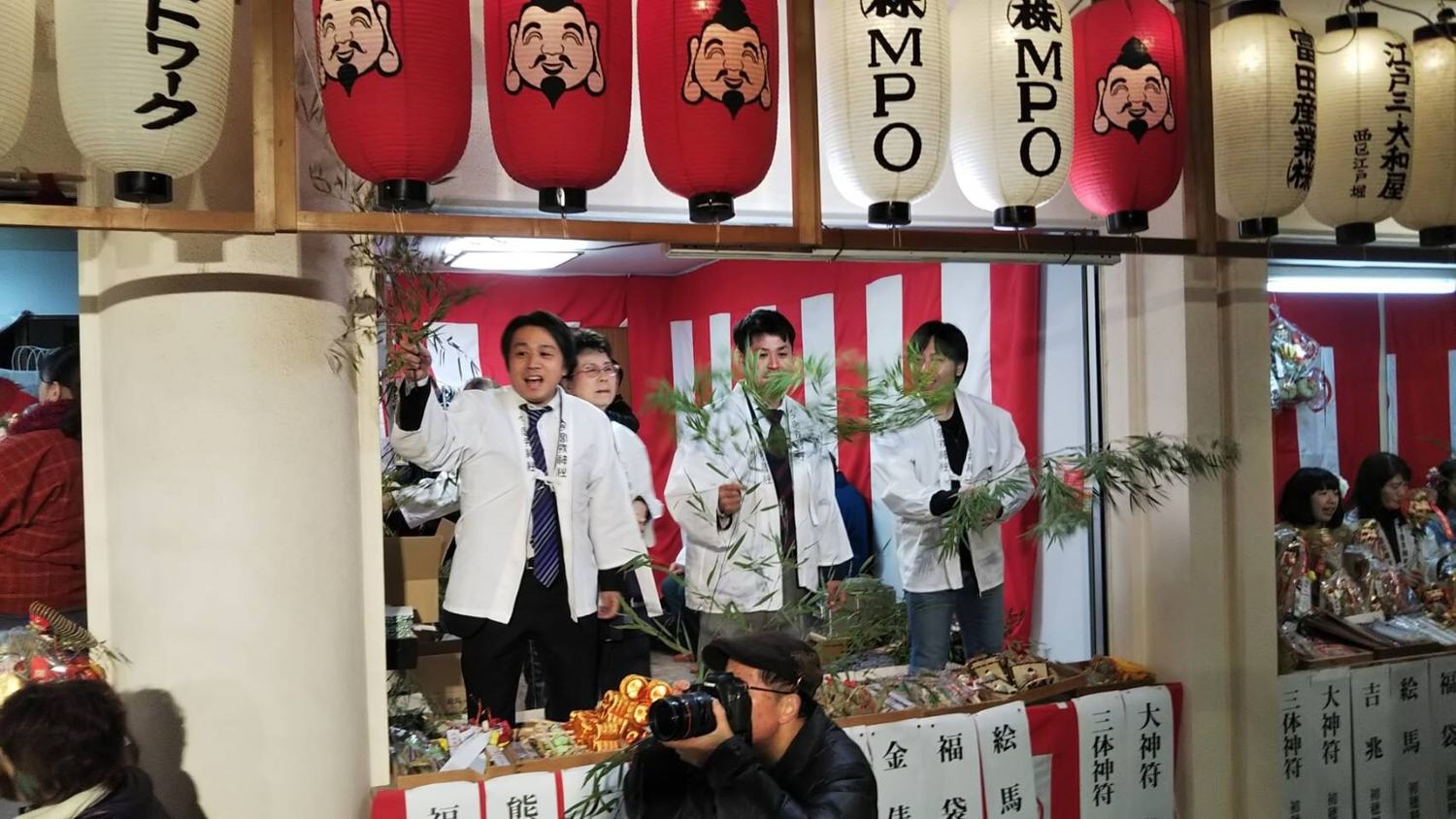今宮戎　十日戎の様子