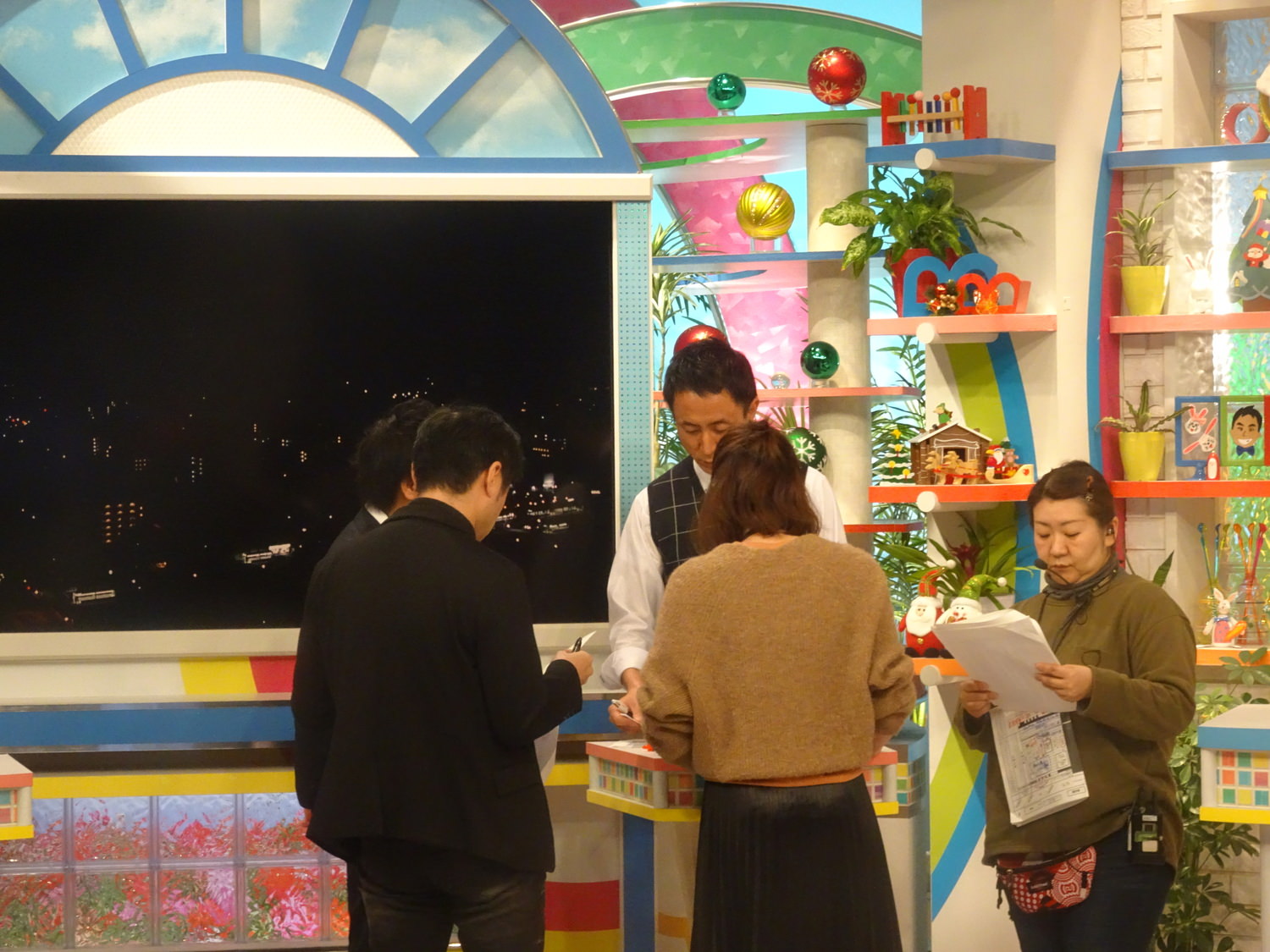 リハ後打ち合わせ