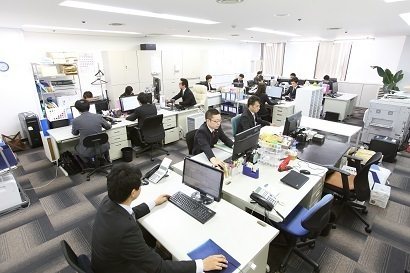 司法書士スタッフの仕事風景